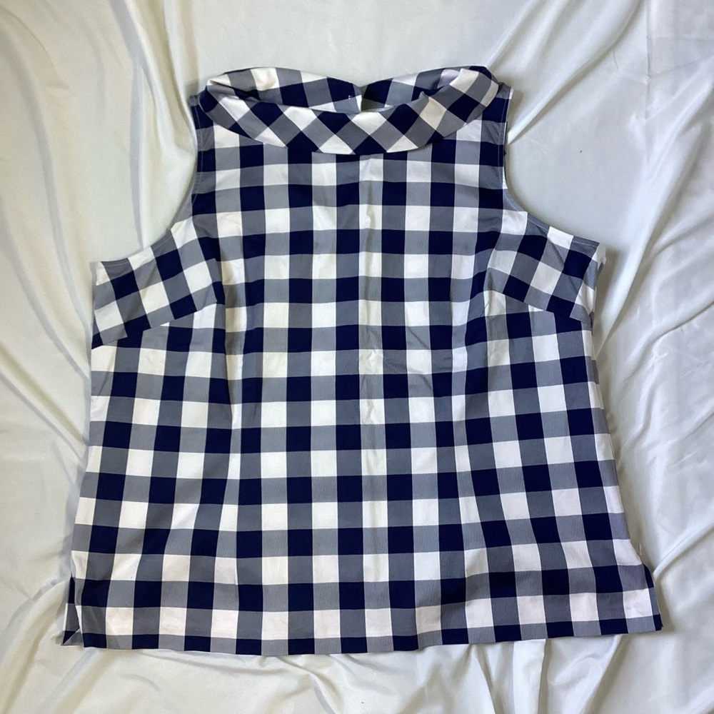 Talbots Ladies Plus Woman’s Sleeveless Top Shirt Size 16W